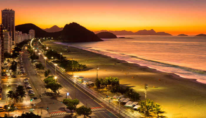 O que fazer Copacabana a noite