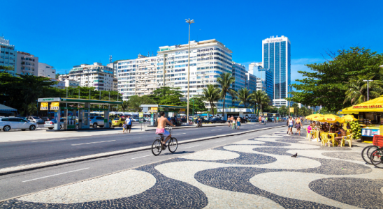 o que fazer a pé em Copacabana