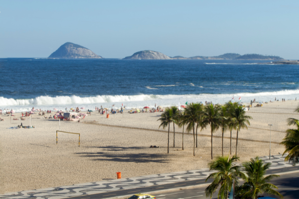 praia de Copacabana