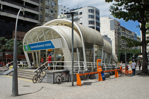 estação de metrô general osorio