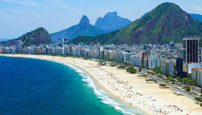 o que fazer na praia de Copacabana