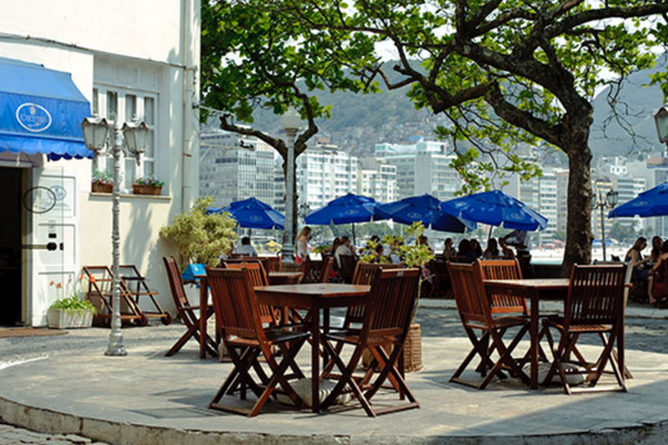 vista confeitaria colombo forte de copacabana