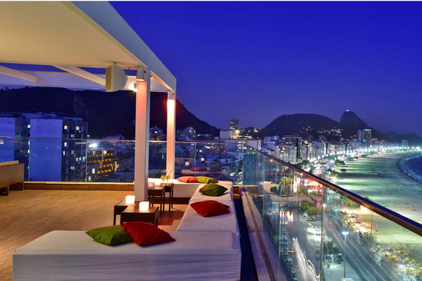 Deck Lounge Bar - Pestana Rio Atlantica