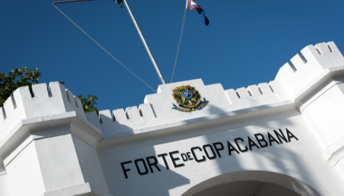 Forte de Copacababa Rj