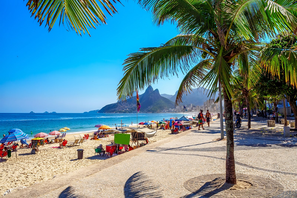 Praia do Arpoador