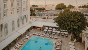 diária no Copacabana Palace