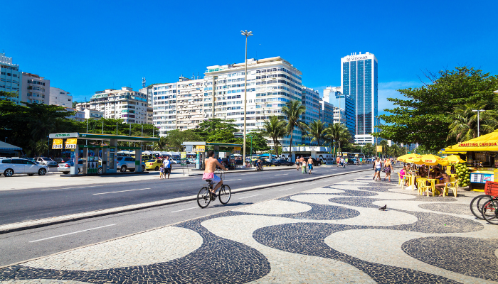 o que fazer a pé em Copacabana