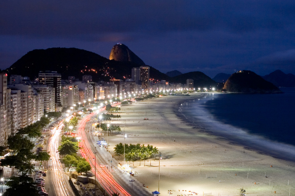 orla de copacabana