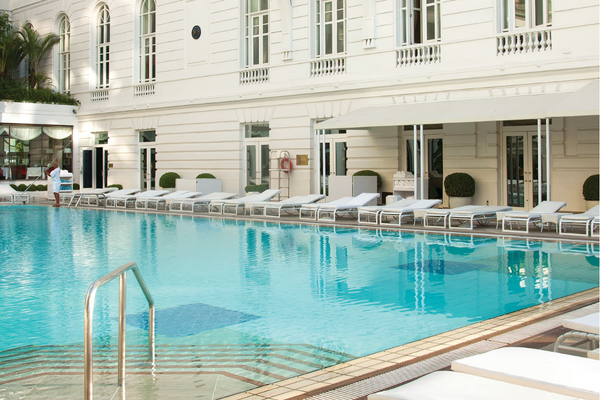 piscina copacabana palace