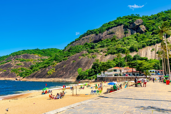 praia vermelha