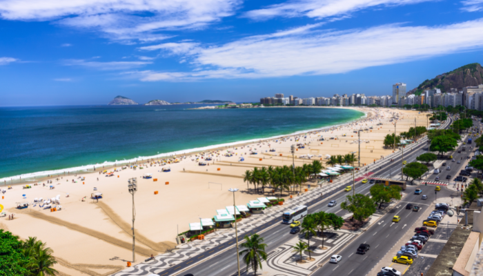 praias perto de Copacabana