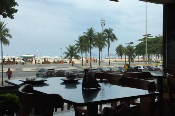 restaurante em Copacabana