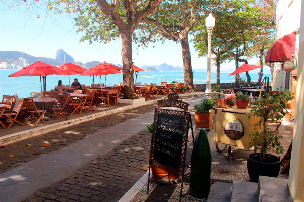 restaurantes forte de copacabana