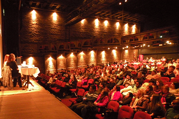 teatro claro rio em copacabana